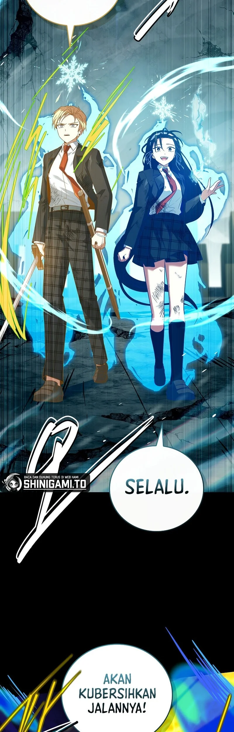 The Legendary Hero Is An Academy Honors Student Chapter 60 Fix Gambar 60
